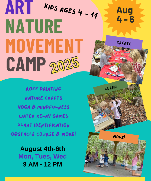 Art Nature Movement 2025-2