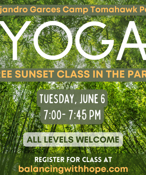 FREE park yoga June 2023