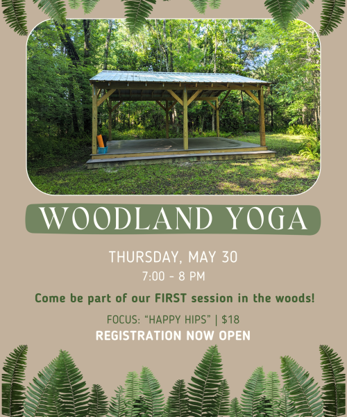 Happy Hips Woodland Yoga May 30TH