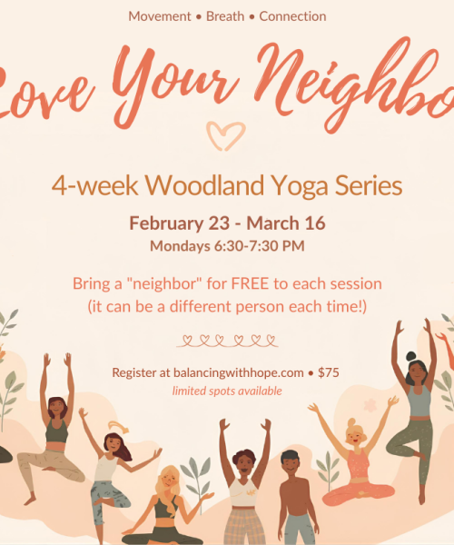 Love your neighrbor Yoga