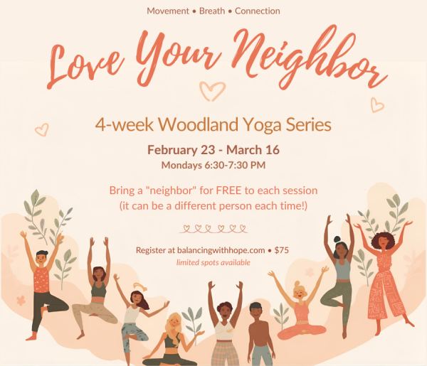 Love your neighrbor Yoga