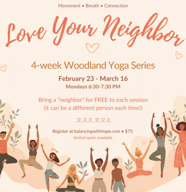 Love your neighrbor Yoga
