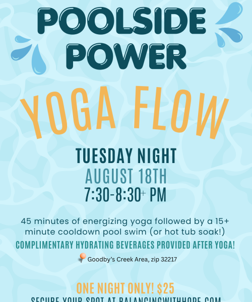 Power Pool Yoga 3