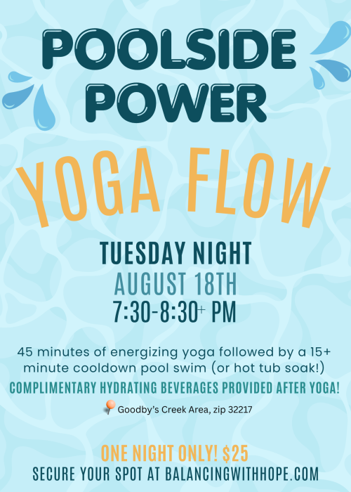 Power Pool Yoga 3