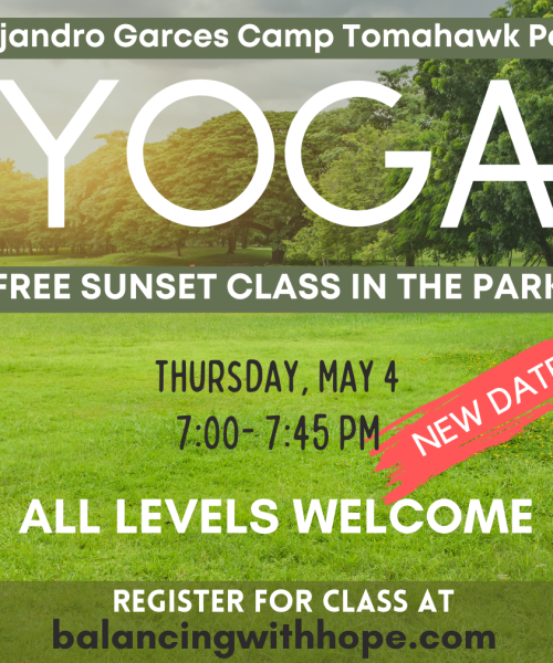 Rescheduled FREE park yoga Spring 2023 (1)