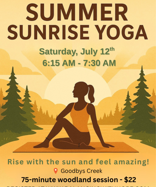 Updated - Summer Sunrise Yoga