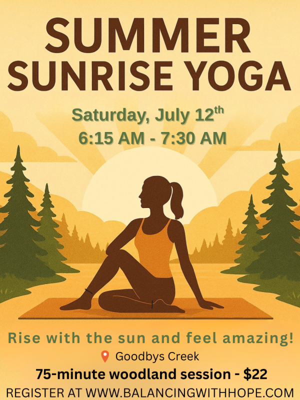 Updated - Summer Sunrise Yoga