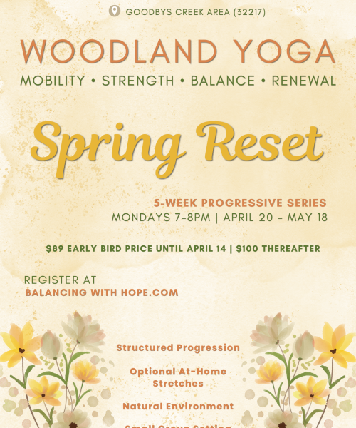 VERY updated Spring Reset Yoga