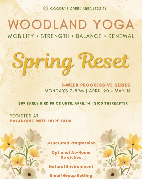 VERY updated Spring Reset Yoga