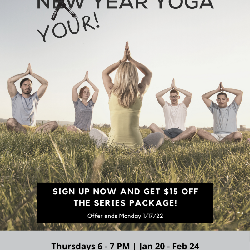Yoga by The Bay Fitness Flyer